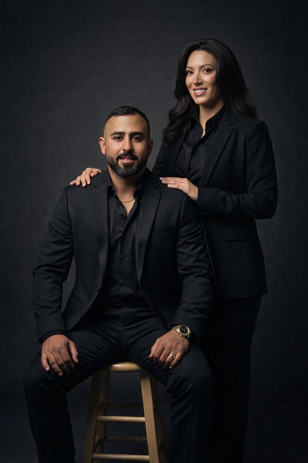 Manuel and Krystal — Founders of Dobie Transport